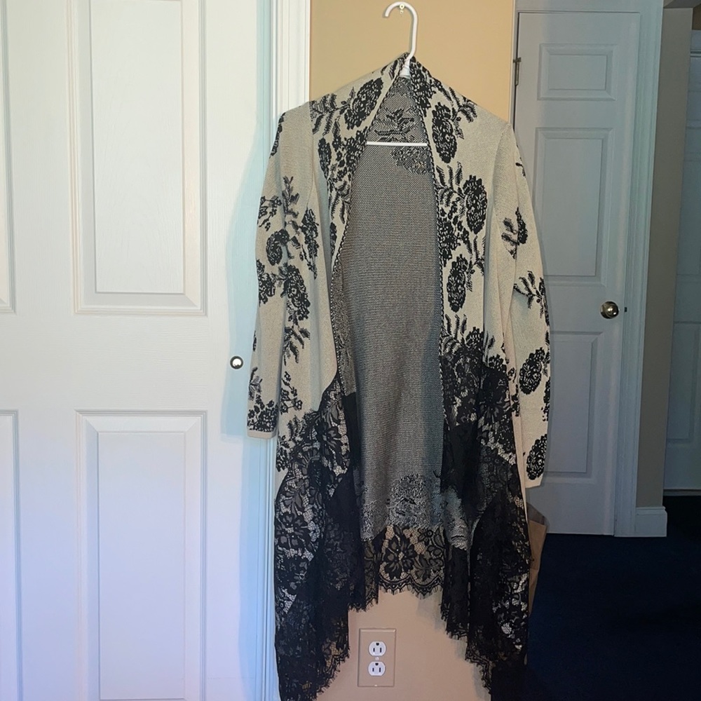 Lace Cardigan